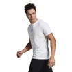 Herren T-Shirt adidas  Thiem Graphic Tee White