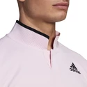 Herren T-Shirt adidas  US Series Polo Pink