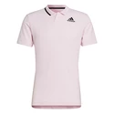 Herren T-Shirt adidas  US Series Polo Pink