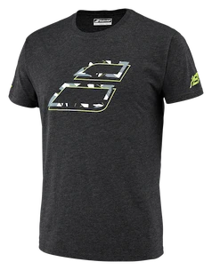 Herren T-Shirt Babolat  Aero Cotton Tee Black M