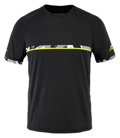 Herren T-Shirt Babolat Aero Crew Neck Tee Men Black