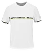 Herren T-Shirt Babolat  Aero Crew Neck Tee Men White