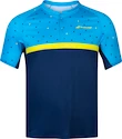 Herren T-Shirt Babolat Compete Polo Blue