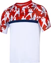 Herren T-Shirt Babolat Compete Polo White/Red