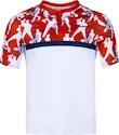Herren T-Shirt Babolat Compete Polo White/Red