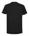 Herren T-Shirt Babolat  Exercise Babolat Tee Men Black