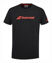 Herren T-Shirt Babolat  Exercise Babolat Tee Men Black