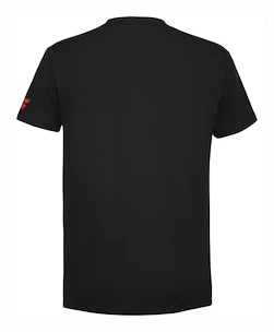 Herren T-Shirt Babolat  Exercise Babolat Tee Men Black M
