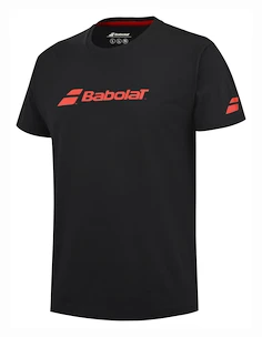 Herren T-Shirt Babolat  Exercise Babolat Tee Men Black M