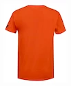 Herren T-Shirt Babolat  Exercise Babolat Tee Men Fiesta Red