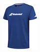 Herren T-Shirt Babolat  Exercise Babolat Tee Men Sodalite Blue