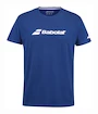 Herren T-Shirt Babolat  Exercise Babolat Tee Men Sodalite Blue