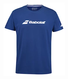 Herren T-Shirt Babolat Exercise Babolat Tee Men Sodalite Blue