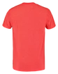 Herren T-Shirt Babolat  Exercise Big Flag Tee Men Poppy Red