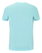 Herren T-Shirt Babolat  Exercise Graphic Tee Men Angel Blue