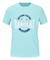 Herren T-Shirt Babolat  Exercise Graphic Tee Men Angel Blue