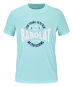 Herren T-Shirt Babolat  Exercise Graphic Tee Men Angel Blue XXL