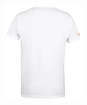 Herren T-Shirt Babolat  Exercise Message Tee Men White/White
