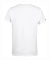 Herren T-Shirt Babolat  Exercise Message Tee Men White/White
