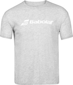 Herren T-Shirt Babolat Exercise Tee Grey
