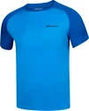 Herren T-Shirt Babolat  Play Club Crew Neck Tee Blue