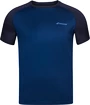 Herren T-Shirt Babolat  Play Club Crew Neck Tee Dark Blue