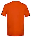 Herren T-Shirt Babolat  Play Crew Neck Tee Men Fiesta Red