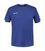 Herren T-Shirt Babolat  Play Crew Neck Tee Men Sodalite Blue