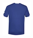 Herren T-Shirt Babolat  Play Crew Neck Tee Men Sodalite Blue