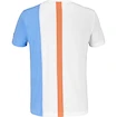 Herren T-Shirt Babolat  Play Crew Neck Tee Men White/Blue