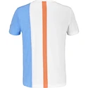 Herren T-Shirt Babolat  Play Crew Neck Tee Men White/Blue