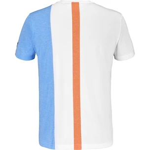 Herren T-Shirt Babolat  Play Crew Neck Tee Men White/Blue