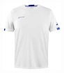 Herren T-Shirt Babolat  Play Crew Neck Tee Men White/White  M