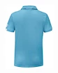 Herren T-Shirt Babolat  Play Polo Men Cyan Blue