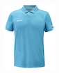 Herren T-Shirt Babolat  Play Polo Men Cyan Blue