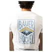 Herren T-Shirt Bauer  Graphic Tee White