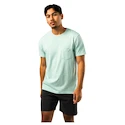 Herren T-Shirt Bauer  Pocket Tee Aqua