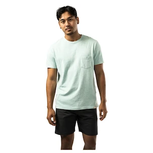 Herren T-Shirt Bauer  Pocket Tee Aqua