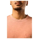 Herren T-Shirt Bauer  Pocket Tee Ash Rose