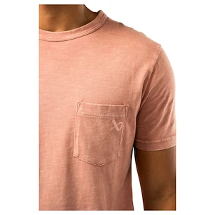 Herren T-Shirt Bauer  Pocket Tee Ash Rose