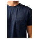 Herren T-Shirt Bauer  Pocket Tee Navy