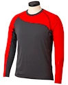 Herren T-Shirt Bauer  Pro LS Senior XXL, grau und rot