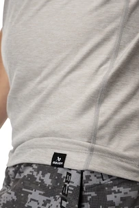 Herren T-Shirt Bauer  SS Tech Tee Grey