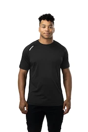 Herren T-Shirt Bauer Team SS Tech Tee Black