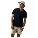 Herren T-Shirt Bauer  Terry Polo Navy