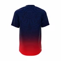 Herren T-Shirt BIDI BADU  Colortwist Tee Dark Blue/Red