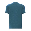 Herren T-Shirt BIDI BADU  Crew Two Colored Tee Petrol