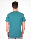 Herren T-Shirt BIDI BADU  Crew Two Colored Tee Petrol