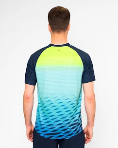 Herren T-Shirt BIDI BADU  Grafic Illumination Tee Dark Blue
