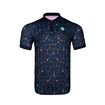 Herren T-Shirt BIDI BADU  Idir Tech Polo Dark Blue